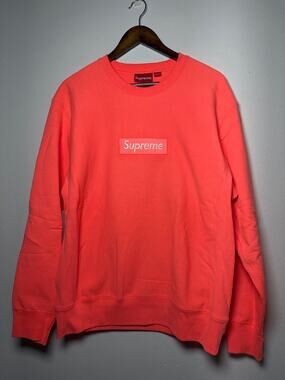 Supreme Box Logo Crewneck